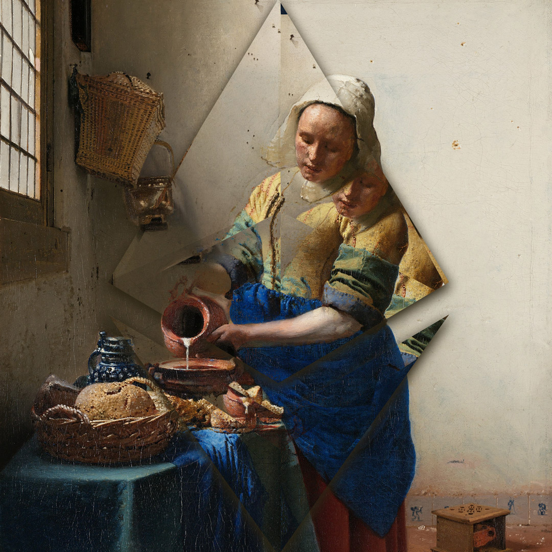 Week #2 2022 - Ethereum ETH - Johannes Vermeer - Milkmaid
