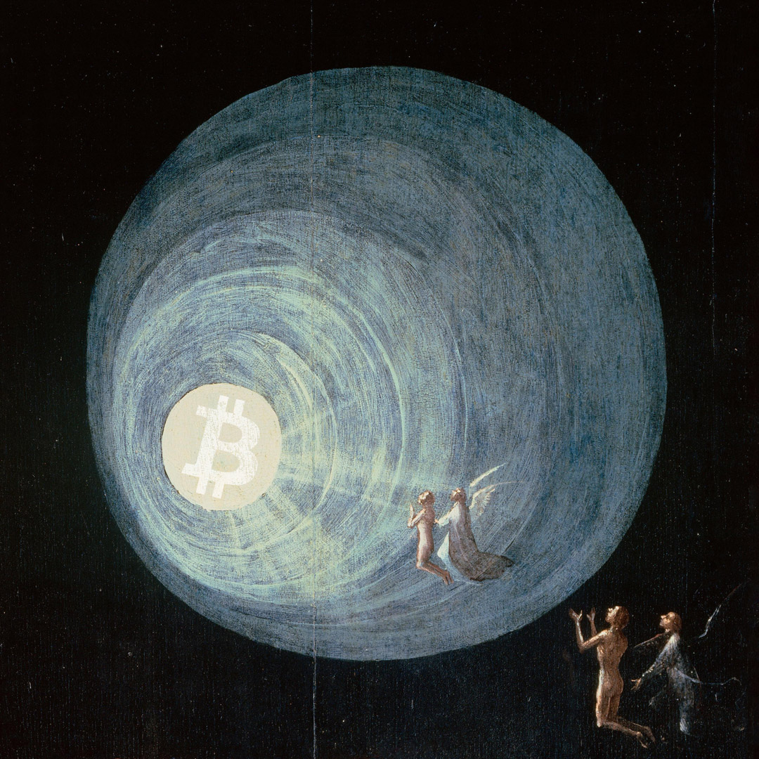 Week #7 2022 - Bitcoin BTC - Jheronimus Bosch - Ascent of the Blessed