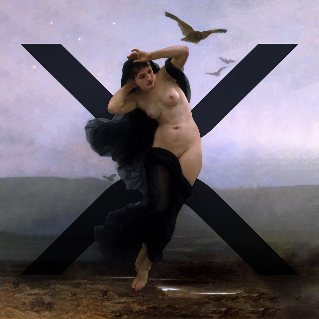 Week #29 2022 - Ripple XRP - William Adolphe Bouguereau - La Nuit - 1883