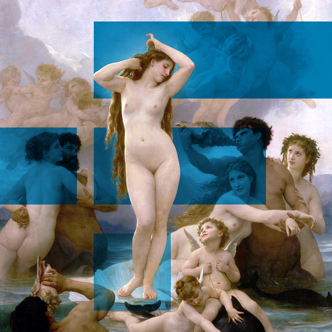 Week #32 2022 FTX - William Adolphe Bouguereau - The Birth of Venus - 1879