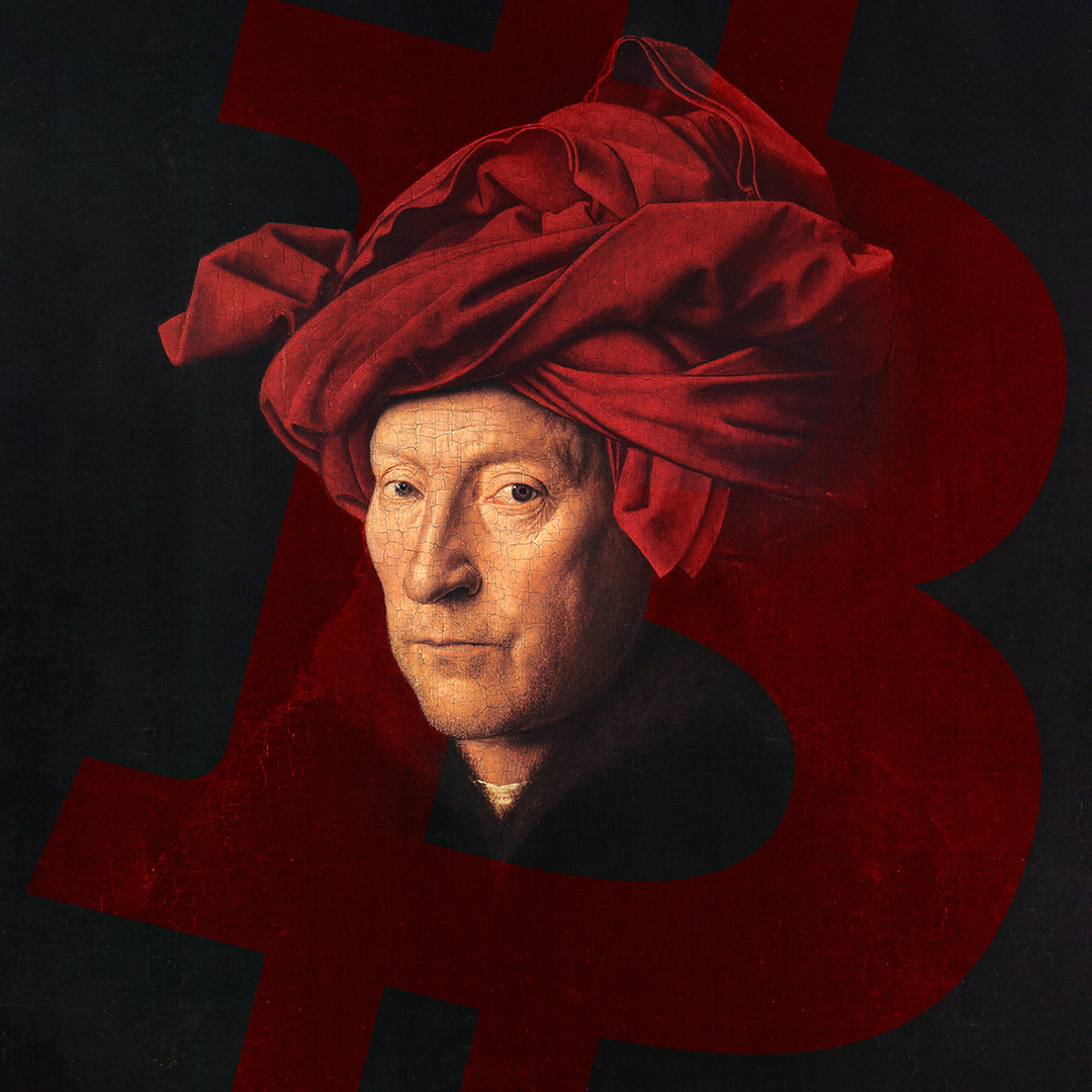 Week #35 2022 BTC - Jan van Eyck - Man with a Turban - 1433