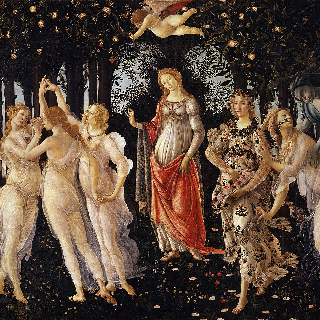 Week #44 - 2022 – BTC – La Primavera - Botticelli - 1482