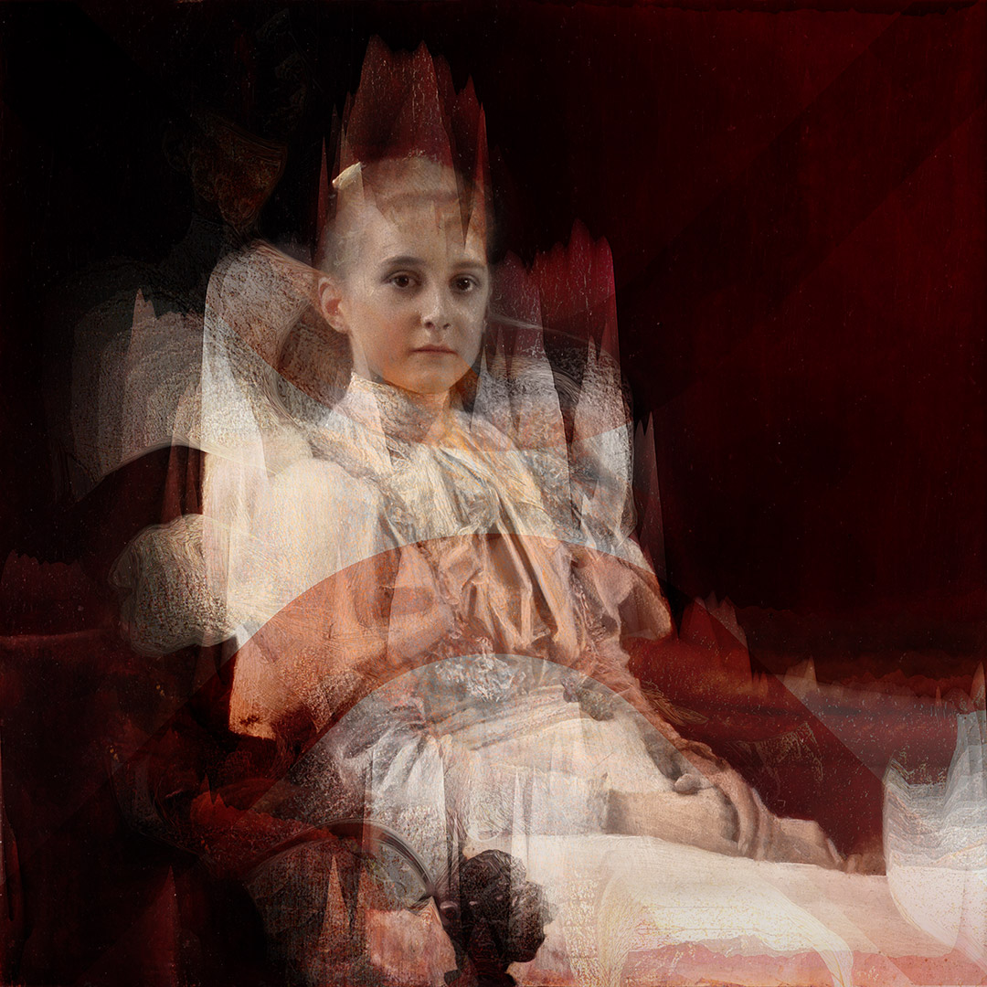 Week #50 - 2022 – XRP – Seated Young Girl - Gustav Klimt - 1894